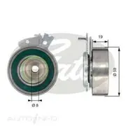 Gates Timing Belt Tensioner Pulley - T43038