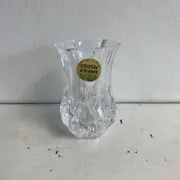 Cristal d Arques France Lead Crystal Vase