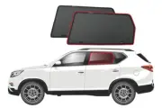 Genuine SNAPSHADES Car Rear Window Shades for SsangYong Rexton 2nd Gen (Y400;...
