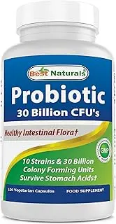 Best Naturals Probiotic 10 30 Billion 120 Vcaps