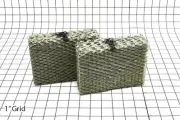 Appliance Factory Parts 9412401000 FILTER HARDWICK FOR HUNTER. 2PK