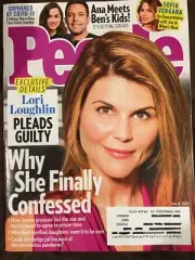 People Magazine June 8, 2020 Lori Loughlin Pleads Guilty