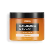 KUNDAL - Macadamia & Sugar Body Scrub - 550g - Cherry Blossom
