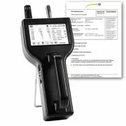 Instrument PQC 12EU Particle Counter Color Touch Display LiLon Battery Automatic