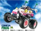 Tamiya 1/10 WR02CB Comical Frog 2WD Offroad Buggy Kit EP w/ ESC Motor #58673