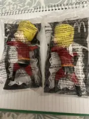 MCDONALD'S DISNEY INCREDIBLES PIXAR DASH TOY # 2 NIB 5 “ Both For Price Of One