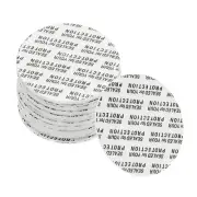 50Pcs Foam Lid Liners, Pressure Sensitive Liners for Sealing, 45mm