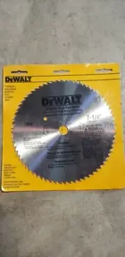 DeWalt 7-1/4" Industrial Steel Saw Blade - Item #DW3328