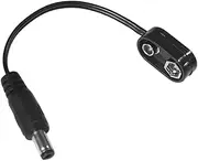 SECFOU Guitar Power Supply Adapter Effector Charging Cable for Guitar Pedals External USB Charging Safe Positive Negative Design Convenient Music Accessory for Musicians