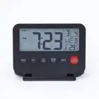 Compact Alarm Clock Bedside Clock Lightweight Design Multifunctional Display