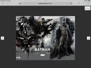 Batman V Superman MightyPrint Wall Art The Dark Knight