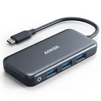 在飛比找友和YOHO優惠-Anker Premium 5合1 USB-C 分線器 A8