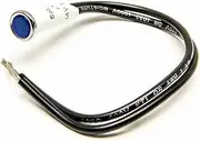 Painless 5/16" Dash Indicator Light 12 V Blue PW80206