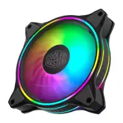Cooler Master MasterFan MF120 S3 FAN ARGB Black 1800 RPM Rifle Bearing