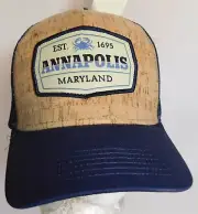 Annapolis Hat Trucker Snapback Maryland Cap