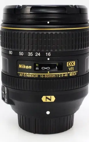 公司貨 Nikon AF-S DX 16-80mm F2.8-4 E ED VR 變焦鏡 防手震 二手鏡頭
