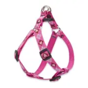 Originals 3/4" Puppy Love 20-30" Step In Harness for Medium Dogs
