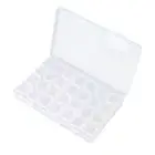 28/56 Grids Craft Bead Organizer Case Jewelry Container Storage Box Plastic