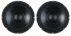 NEW Pair (2) 10" 8 Ohm Pro Driver for JBL Eminence 200W Woofers Speakers Subs