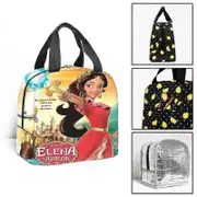c636 Elena of Avalor Princess Children Lunch Bags Kids School Insulated Lunch Bag Portable Cooler Tote Food tbd636