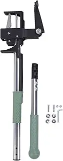 Weed Puller Tool, 4 Claw Heads Design,4 Jaws Stand Up Weed Puller Tool,Gardening Hand Weeding Tool Detachable Weed Remover Tool with Long Handle for Effortless Garden Weed Removal