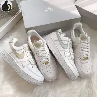 在飛比找Yahoo!奇摩拍賣優惠-NIKE AIR FORCE 1 AF1 抹茶綠 小金勾 奶