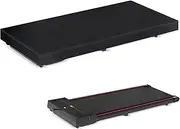 Klmnop Walking Pad Cover, Waterproof and Dustproof Under Desk Treadmill Cover, Fit for 54-57 Inch Portable Folding Treadmill Home & Office