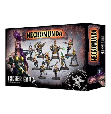 Necromunda | Escher Gang NEW NIB ACG