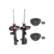 Pair Front KYB Shock Absorbers Strut Mount Kit for Suzuki Liana RA51 RC51 04-07