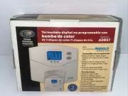 CTC Digital Non-Programmable Heat Pump Thermostat Two Stage Heat Two Stage Cool