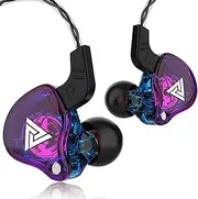 3.5mm Cable Wired Earphones QKZ AK6 HiFi Sound Quality Earphone with Wire Gaming Headset Gamer Headphones Bass Cheap Sale Earbud