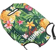 [JOINPAYA] Creative Cartoon Luggage Cover Protector Stretchy and Durable Suitcase Dust Cover Stylish Protector for Adults Fits Standard Suitcases Unique Design for Travel