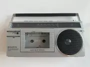 VINTAGE Sanyo M1600 Mini AM/FM Radio Cassette Recorder *NEW OLD STOCK