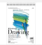 3 x Strathmore 200 Series Drawing Pad - 9 in. X 12 in. 64 lb 60 Sheets NEW SL