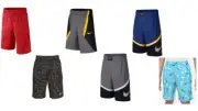 New Nike Big Boys Sports Training Shorts Pick Size & Color