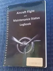 Windrose Aviation Aviators Status Flight Maintanance Logbook Cessna Etc 100+ PG