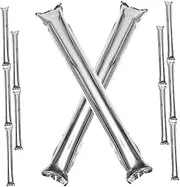 TOKIDNY 12pcs Cheering Sticks Clappers Noisemakers Party Favors Noise Sticks Ring Bell Cheer Sticks Cheerleading Sticks Concert Noise Maker Sticks Noise Maker Inflatable Noisemakers