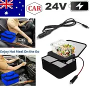 24V Portable Electric Buffet Food Warmers Lunch Box Insulated Hot Pot Heat Truck