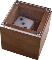 GARIOUANS Joyful Beginner Dice Khaki Box with Lightweight Design for Fun Party Games and Gatherings for Interactive Close Up Performances