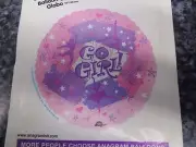 Go Girl Mylar Balloon
