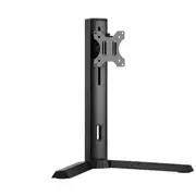 Brateck Single Free Standing Classic Pro Monitor 17"-32" - Black