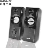 在飛比找蝦皮購物優惠-SANLUX台灣三洋 2.0聲道USB多媒體喇叭 桌上型喇叭