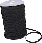 CORHAD Polyester Costume Band Roll Elastic Clothing Band for Sewing DIY Cuffs Shoelace Trousers Waist