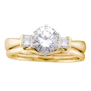 1 1/4CT-Diamond 1 CT-CRD BRIDAL RING