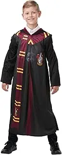 [Rubie's] Gryffindor Printed Scarf Robe for Kids - Harry Potter - Large (9+ Yrs)
