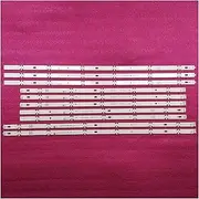 New Kit 10 PCS LED Backlight Strip for 60UJ6300 60UJ6050 60UJ630V 60UJ634V EAV63673006 60UJ63_UHD_A B C D NC600DGE AAFXC