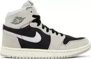 [DV1305-001] Womens Air Jordan RETRO 1 HIGH ZOOM AIR CMFT 2 'LIGHT IRON ORE'