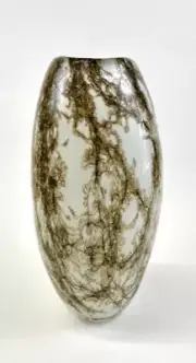 Authentic Murano Glass Vase Pagetta 16"