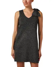 Paule Ka Lurex Shift Dress