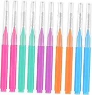 FUNOMOCYA Essential Interdental Brush Set Pcs for Toothbrush for Cleaning Gentle Care